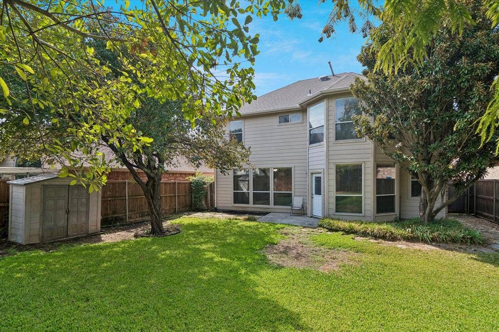 417 Rock Ridge Way, McKinney, TX 75072 Back Yard