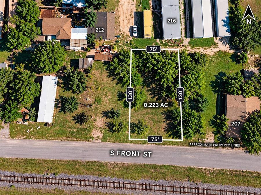 Property photo for 205 S Front Street, Itasca, TX