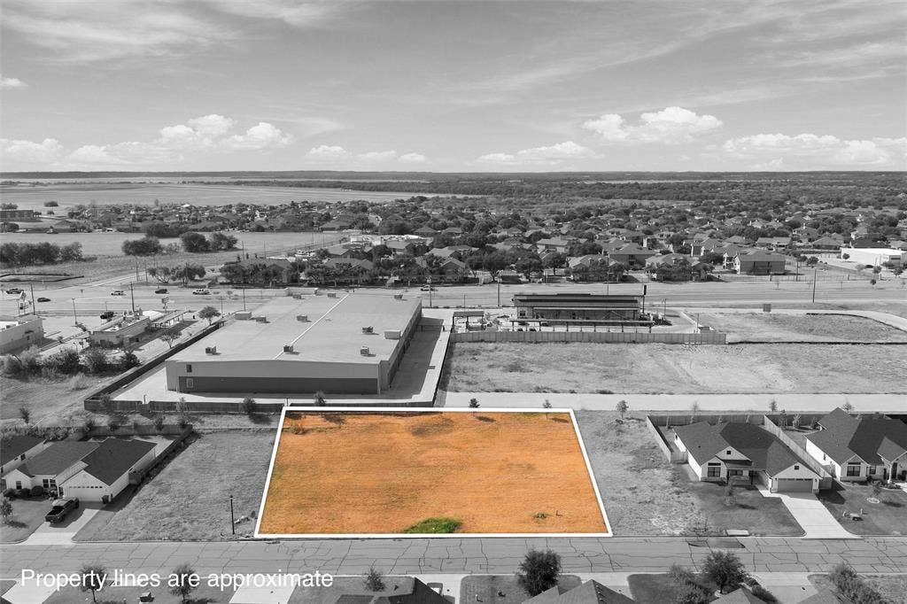 9928 Bridlewood Lane, Waco, TX 76708 Expansive cleared lot with defined boundaries