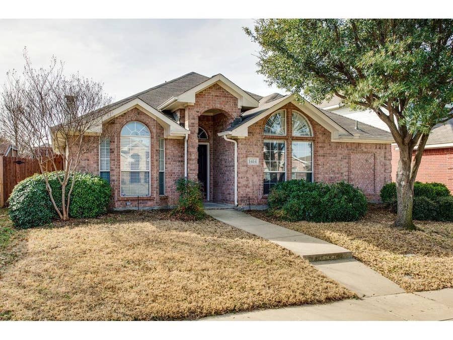 Property photo for 1414 Stella Drive, Lewisville, TX