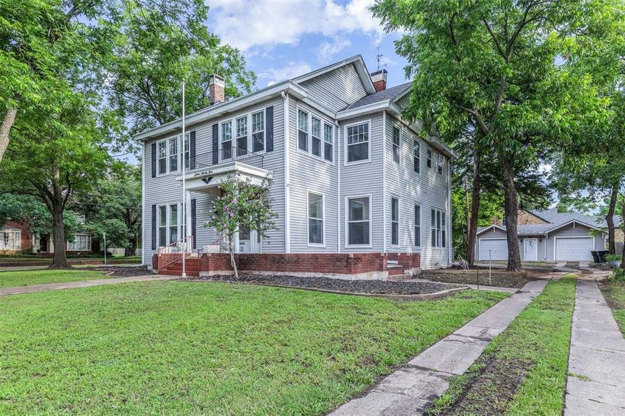 Property photo for 721 W Washington St., Sherman, TX