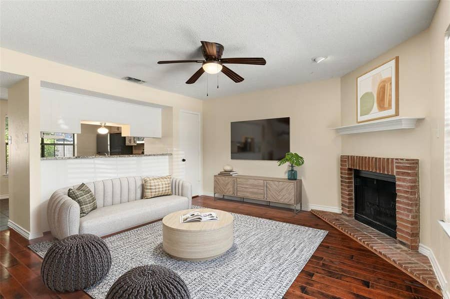 Property photo for 716 W Mulberry Street, #1C, Denton, TX