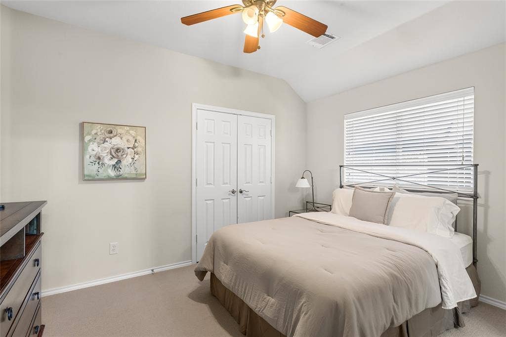 2185 Goliad Circle, Frisco, TX 75033 Bedroom #4 with ensuite bathroom