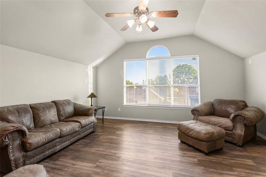 2185 Goliad Circle, Frisco, TX 75033 Game room with LVP floor is a great place to gather
