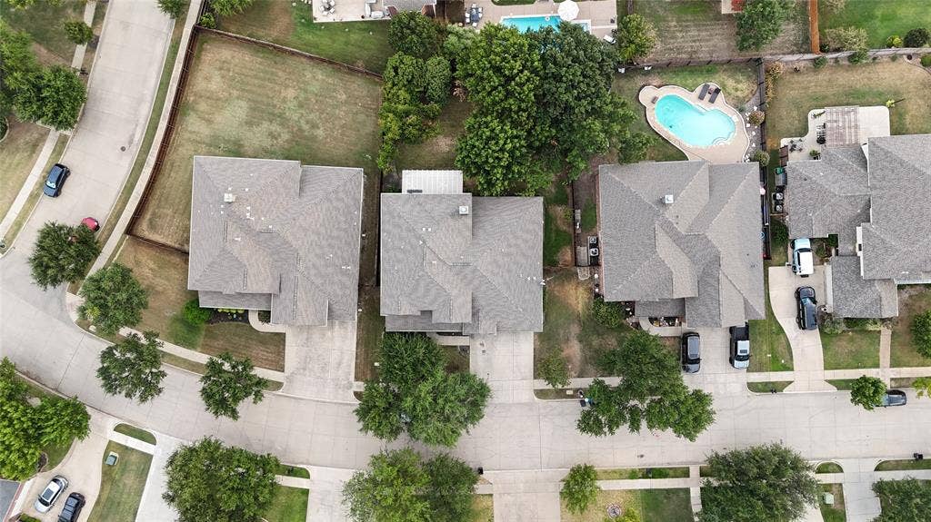 View of roof