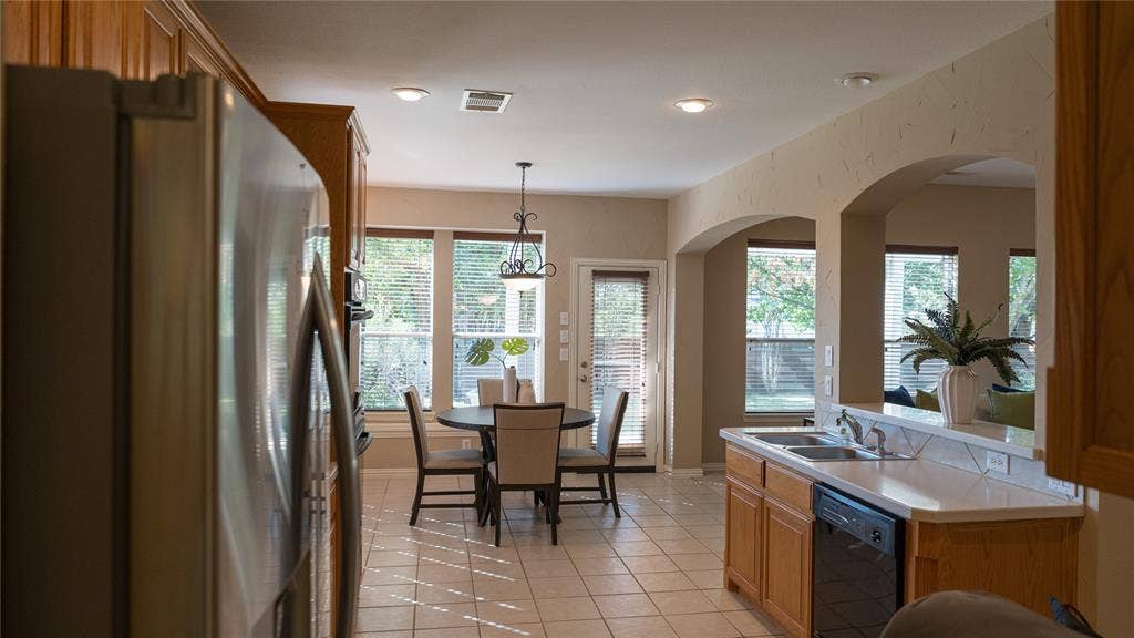 Kitchen and Breakfast nook