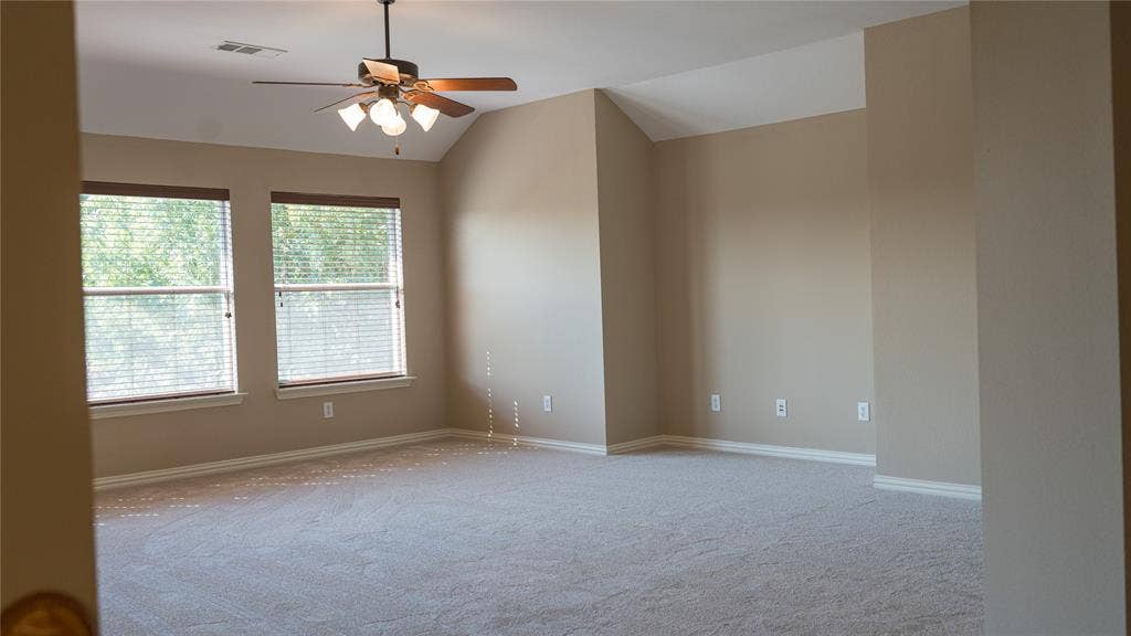 Large family room on the 2nd floor