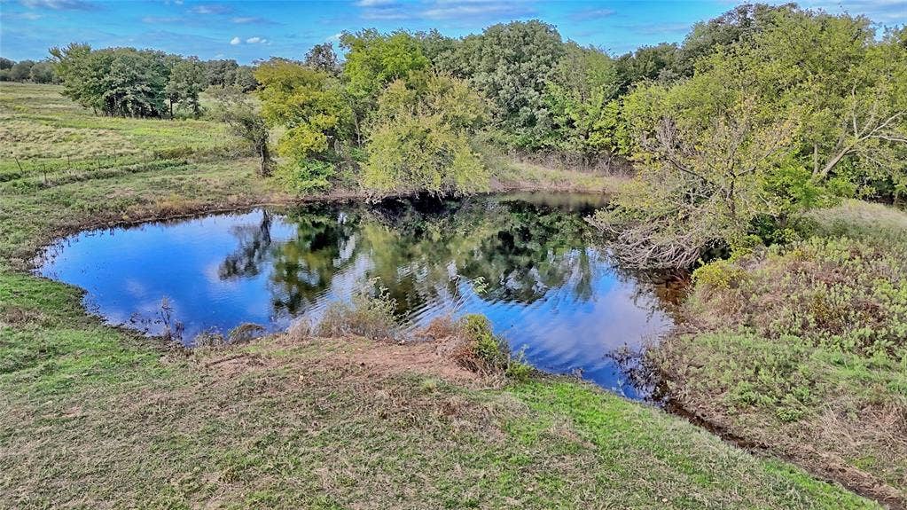 Large tank - back of property