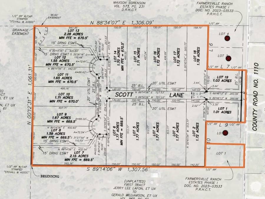 Property photo for Lot 11 Co Rd 1110, Farmersville, TX