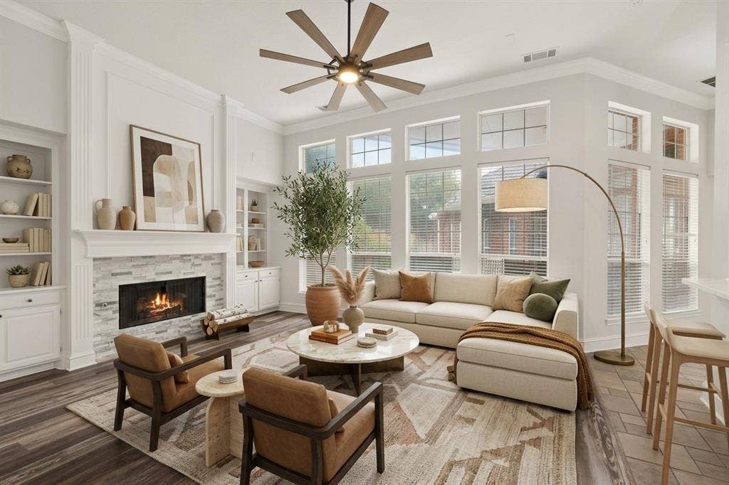4237 McAlice Drive, Plano, TX 75093 Virtually Staged