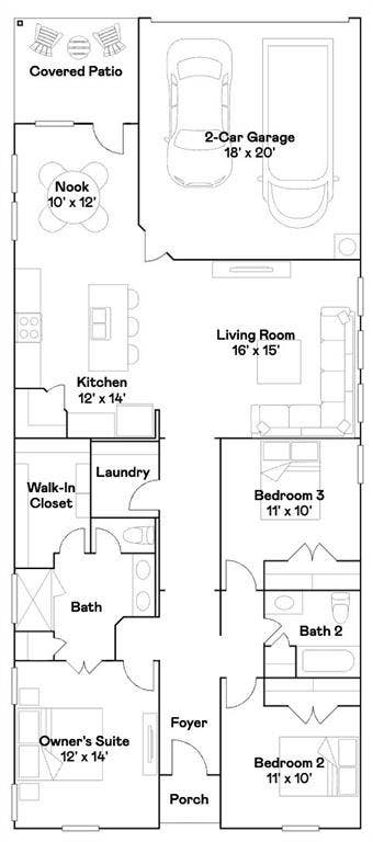 2848 Serenity Grove Lane, Fort Worth, TX 76179 2848 Serenity Grove Lane, Fort Worth, TX 76179