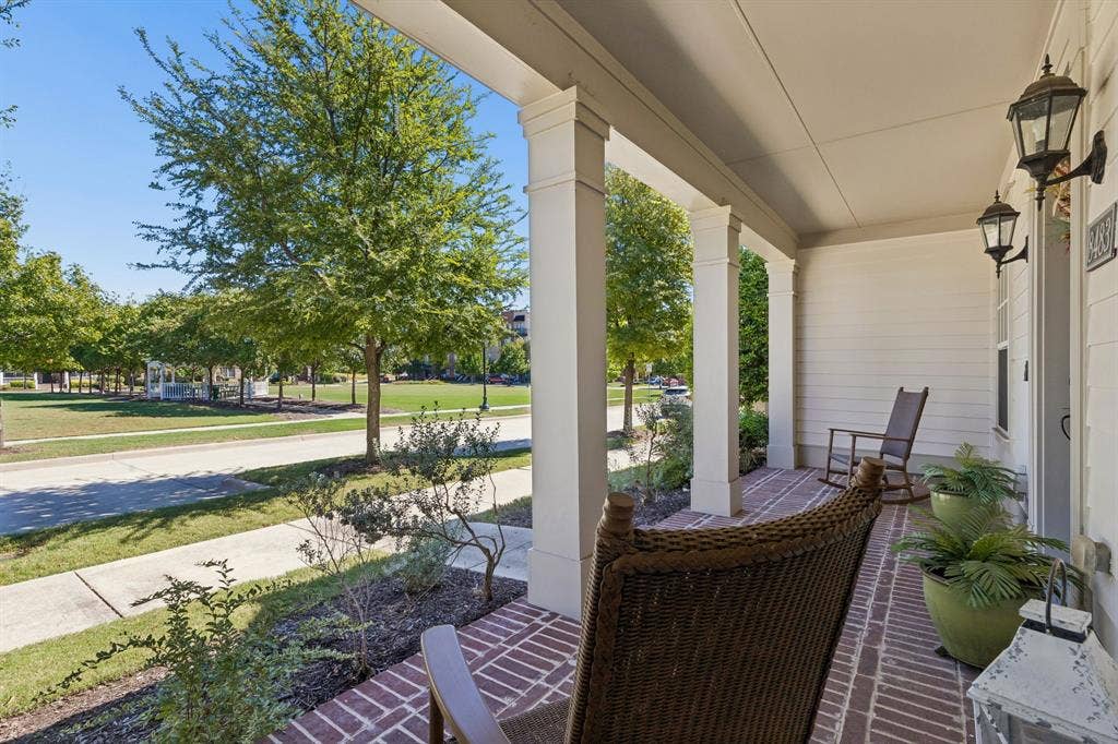 8483 Canal Street, Frisco, TX 75034 Directly across from neighborhood park & gazebo