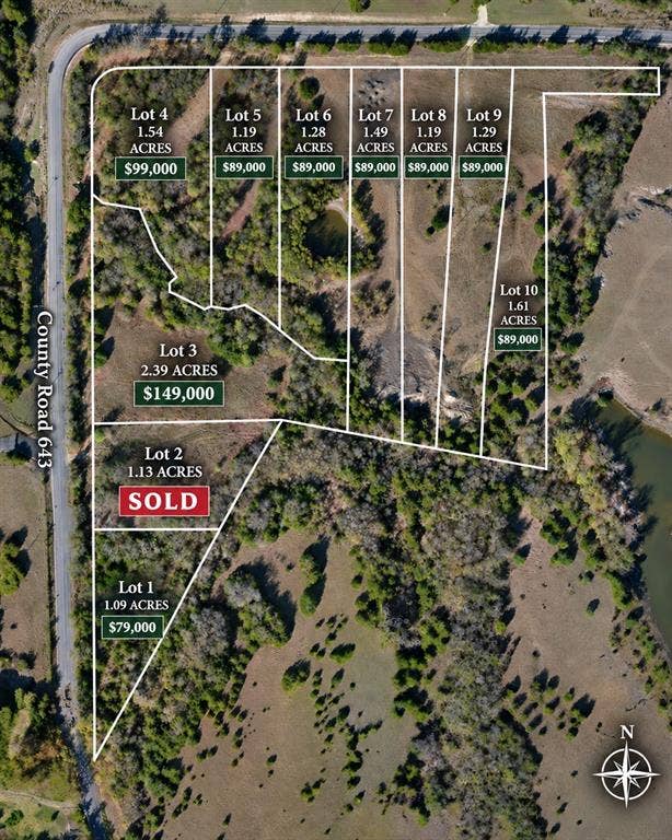 Lot 5 CR 643, Nevada, TX 75173 Lot 5 CR 643, Nevada, TX 75173