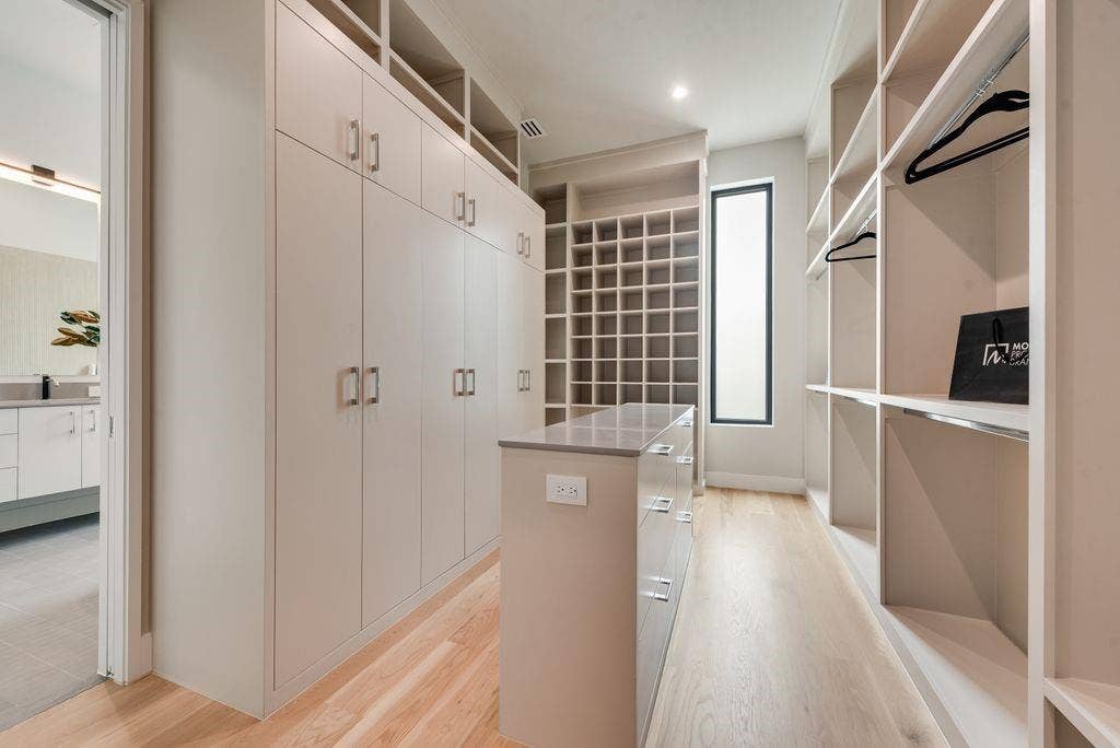 4103 Saranac Drive, Dallas, TX 75220 Graceful "Her's" Closet!