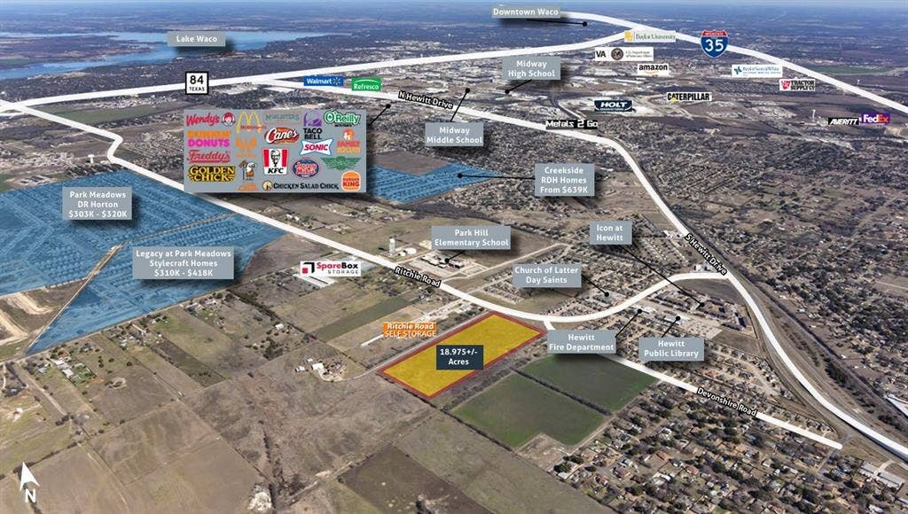 00 Ritchie Road, Lorena, TX 76655 00 Ritchie Road, Lorena, TX 76655