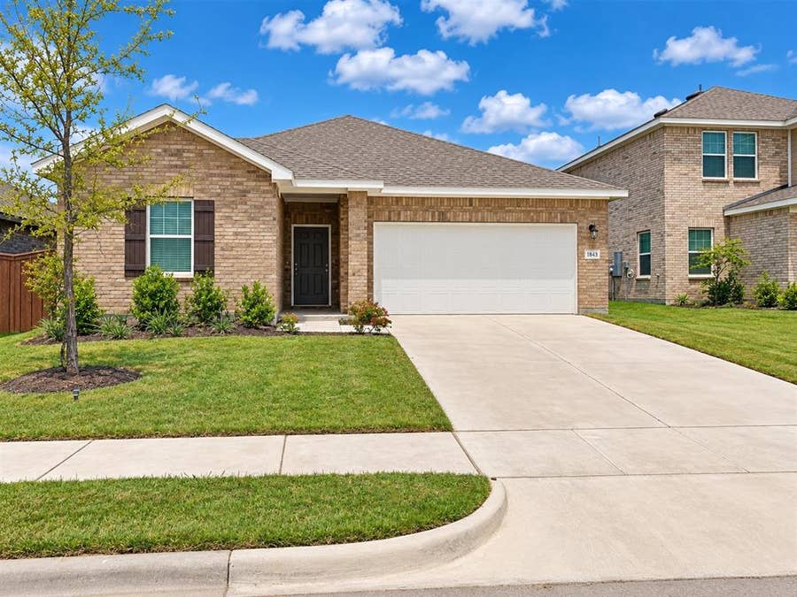 Property photo for 1843 Mccree Street, Forney, TX