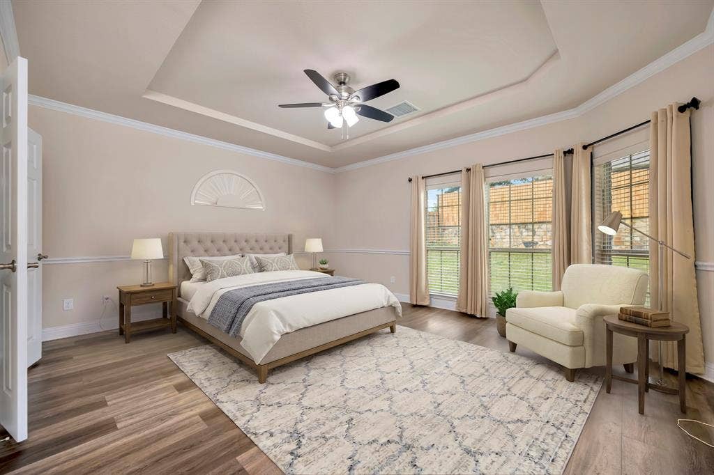 6001 Lacebark Elm Drive, Fort Worth, TX 76123 Virtually staged