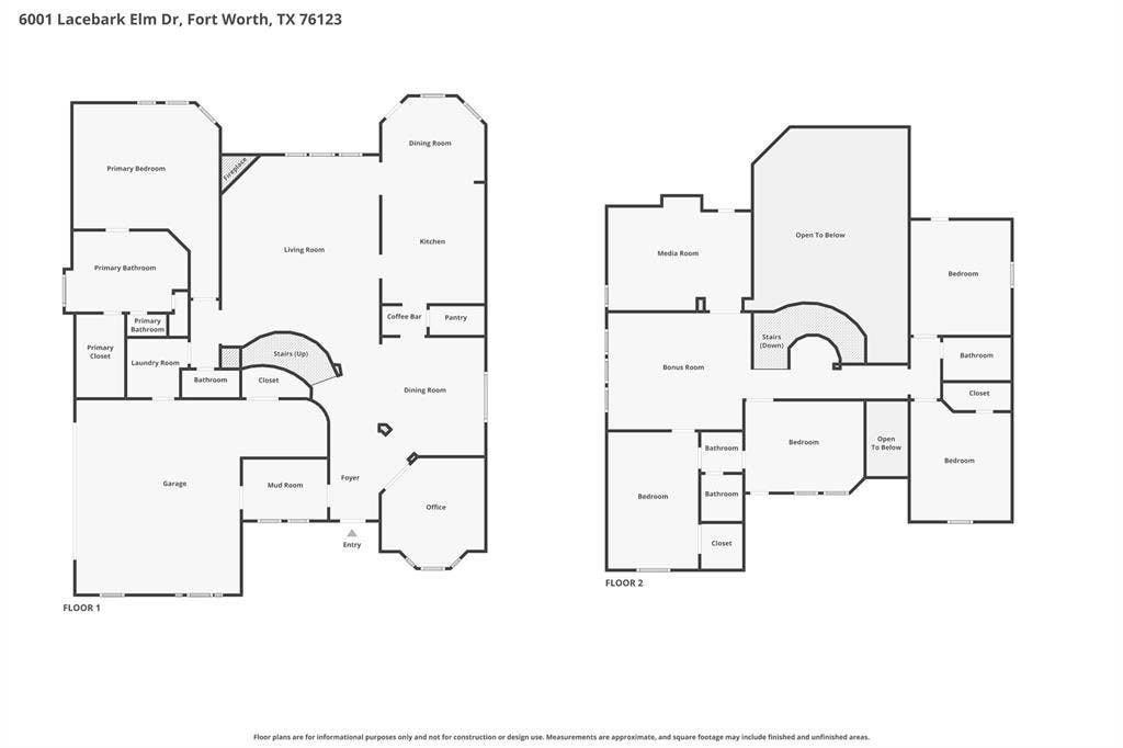 6001 Lacebark Elm Drive, Fort Worth, TX 76123 6001 Lacebark Elm Drive, Fort Worth, TX 76123