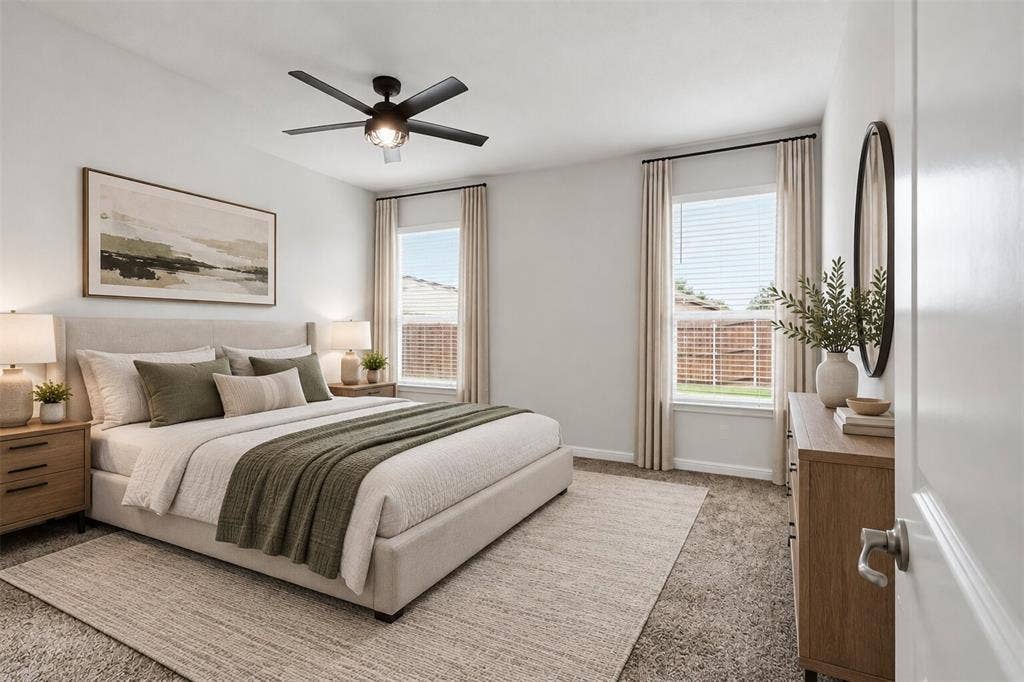 9005 Fescue Drive, Fort Worth, TX 76179 Virtually staged