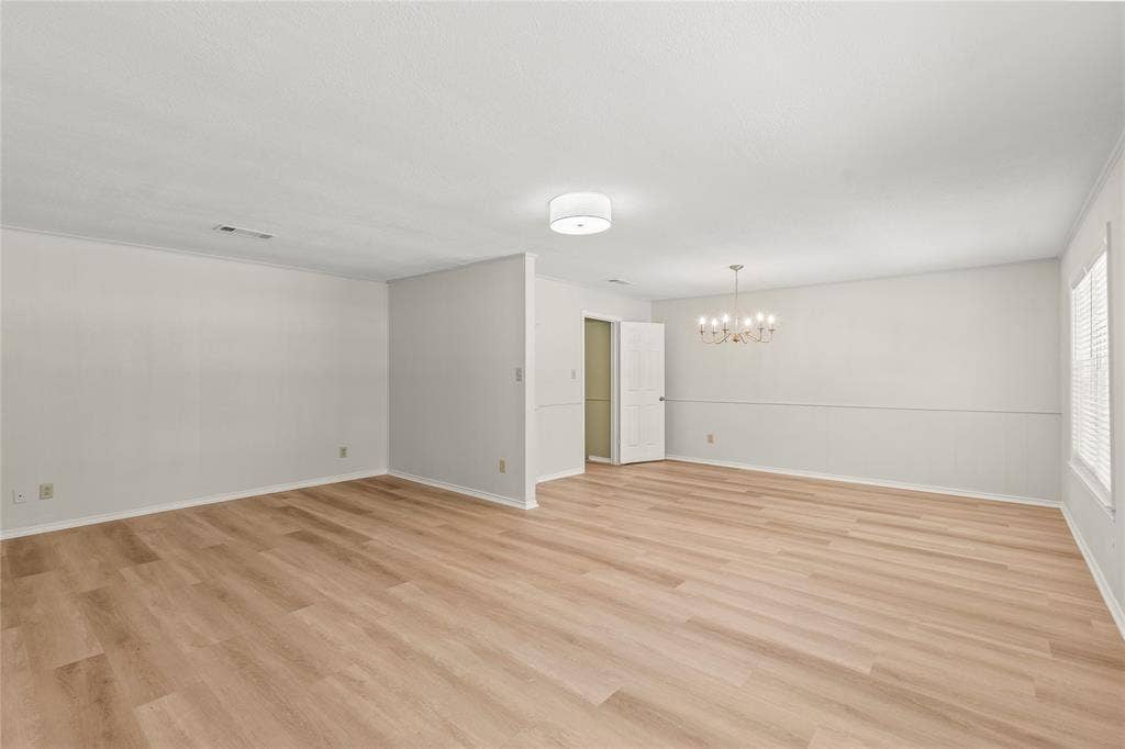 125 Harrell Street, Gun Barrel City, TX 75156 Formal living and dining room or could be game room