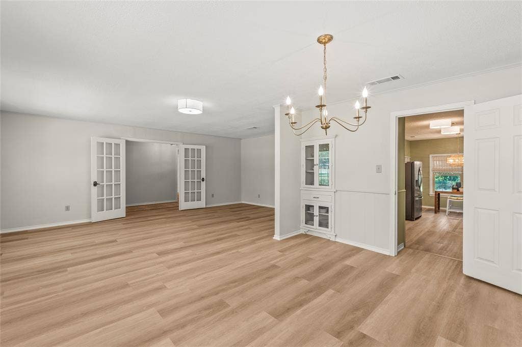 125 Harrell Street, Gun Barrel City, TX 75156 Additional view dining and living room