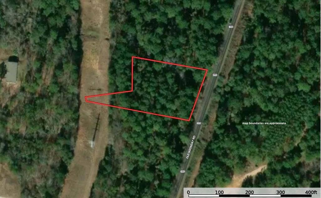 Aerial map