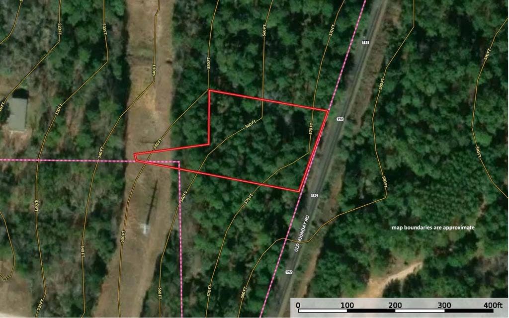Aerial map