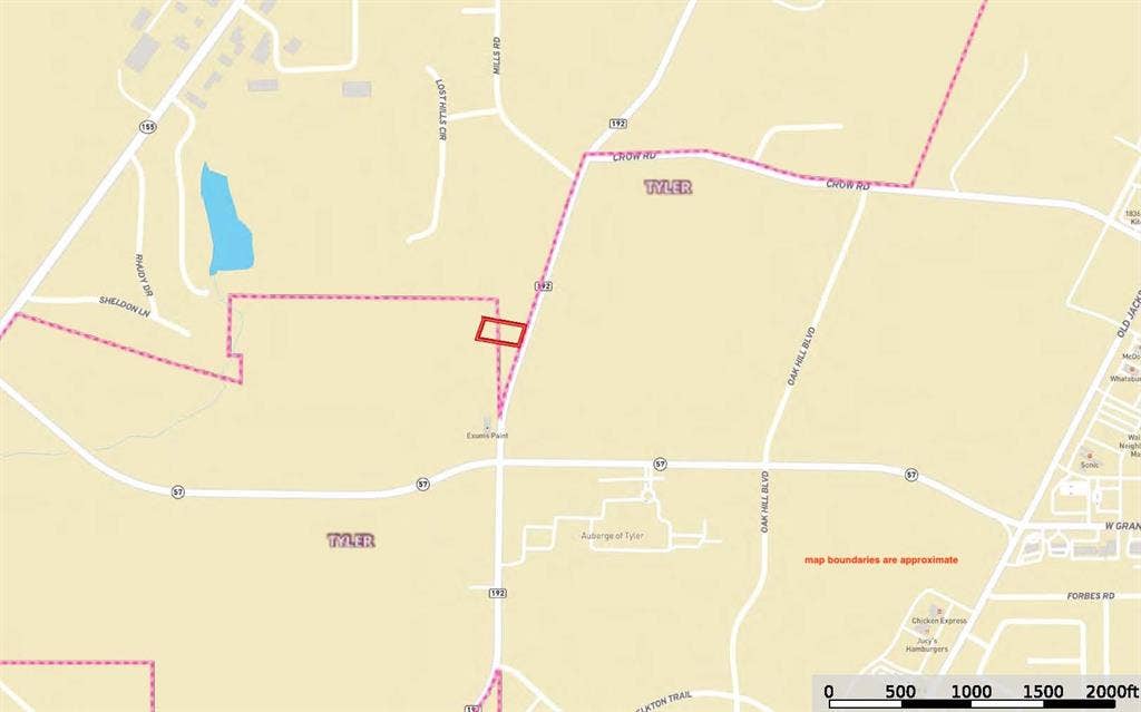 TBD C R 192, #8, Tyler, TX 75703 Location map