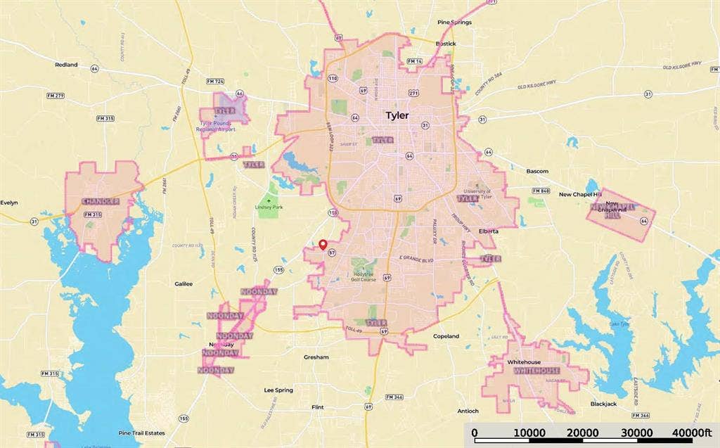 TBD C R 192, #8, Tyler, TX 75703 Location map