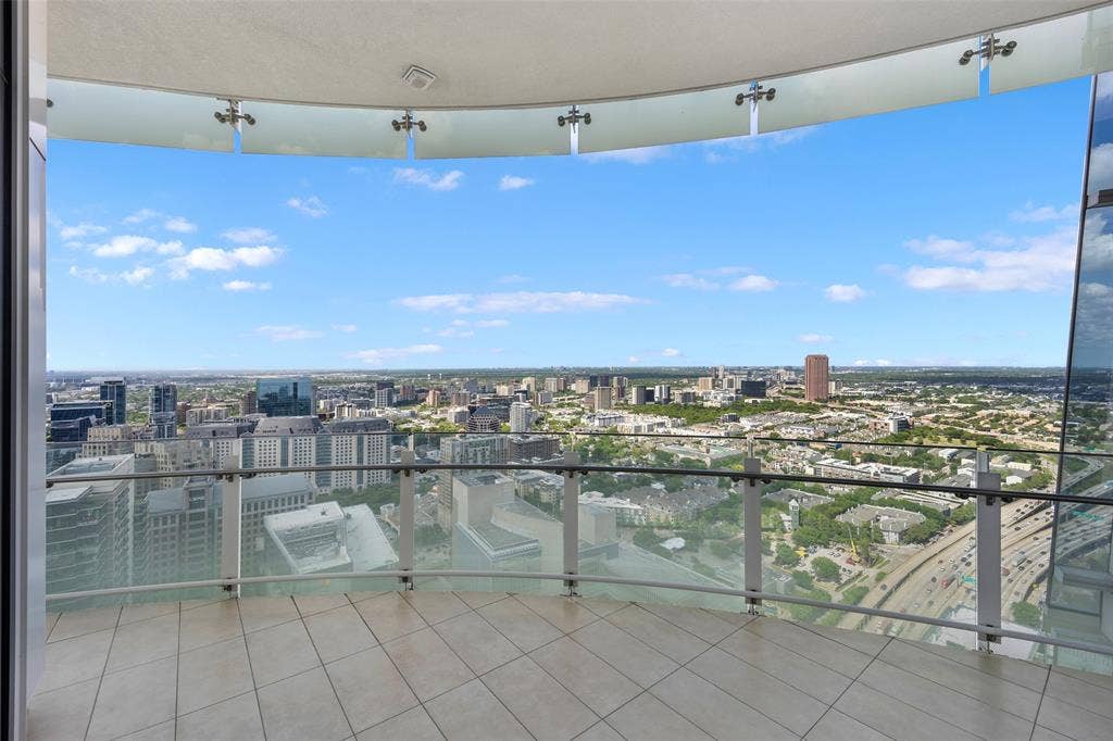 1918 Olive Street, #3901, Dallas, TX 75201 Terrace