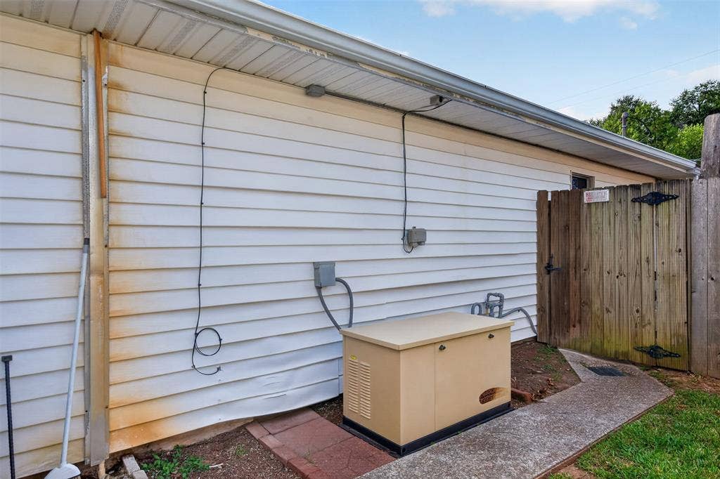 Whole house generator