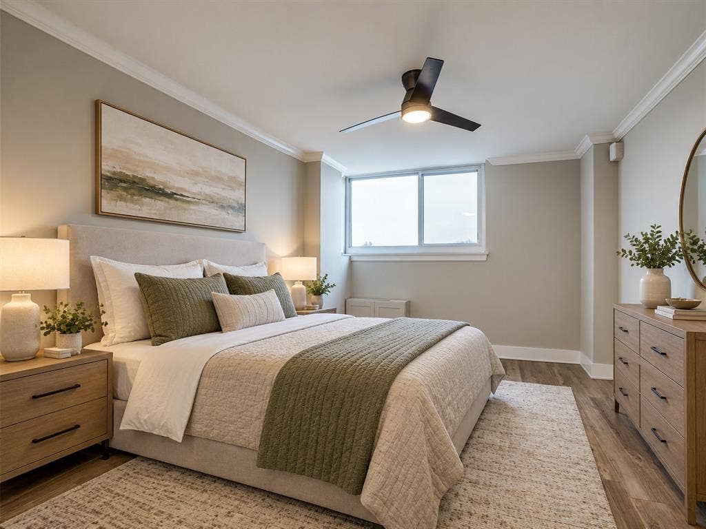 3883 Turtle Creek Boulevard, #403, Dallas, TX 75219 Virtually staged