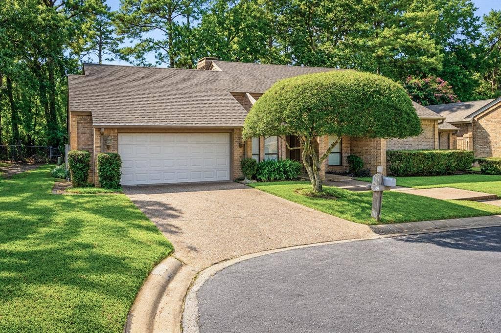 811 Ashford Court, Tyler, TX 75703 Cul de sac