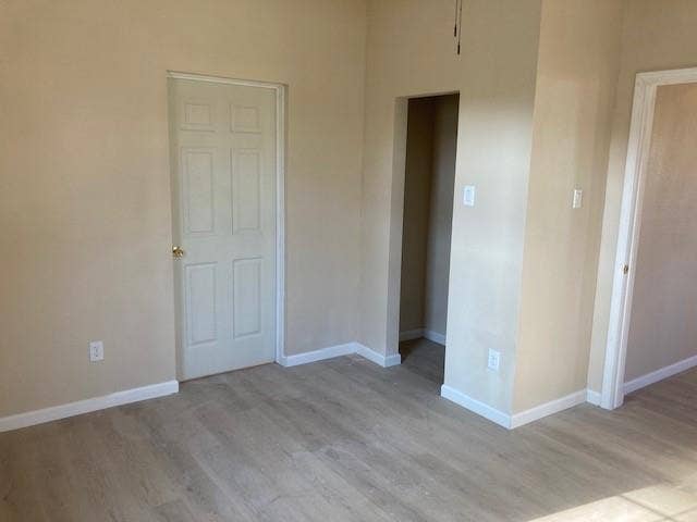 608 Turner Street, Waco, TX 76704 Light wood-finish flooring with white baseboards