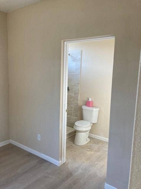 608 Turner Street, Waco, TX 76704 Light wood-finish flooring extending into a doorway