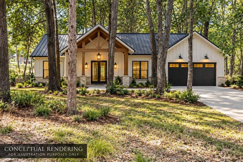 0000 TBD W. Moss Street, Malakoff, TX 75148 Build your dream home! (Conceptual Rendering)