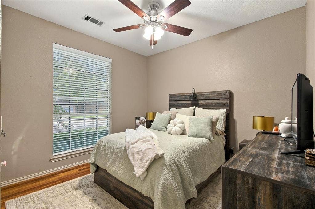 Downstairs bedroom