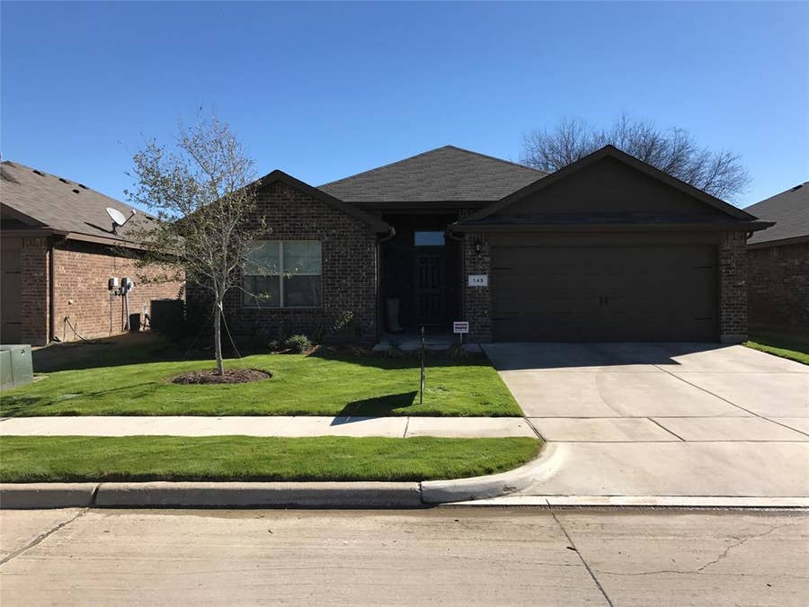 Property photo for 145 Bridlewood Street, Azle, TX