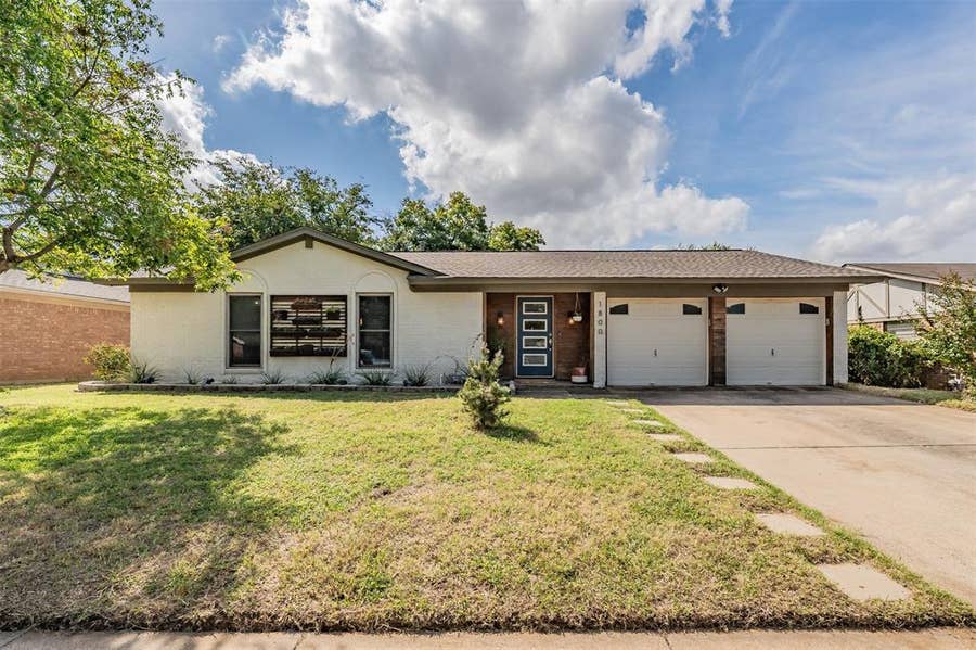 Property photo for 1800 Winchester Way, Bedford, TX
