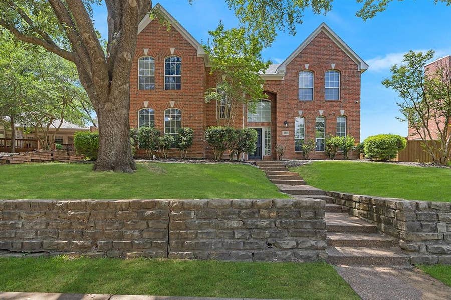 Property photo for 508 Bel Air Drive, Allen, TX