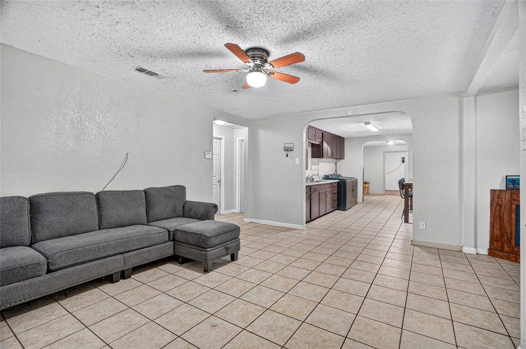 5800 Dallas Avenue, Fort Worth, TX 76112 Tile flooring throughout the main living areas