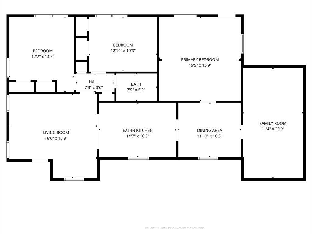 5800 Dallas Avenue, Fort Worth, TX 76112 Floor plan