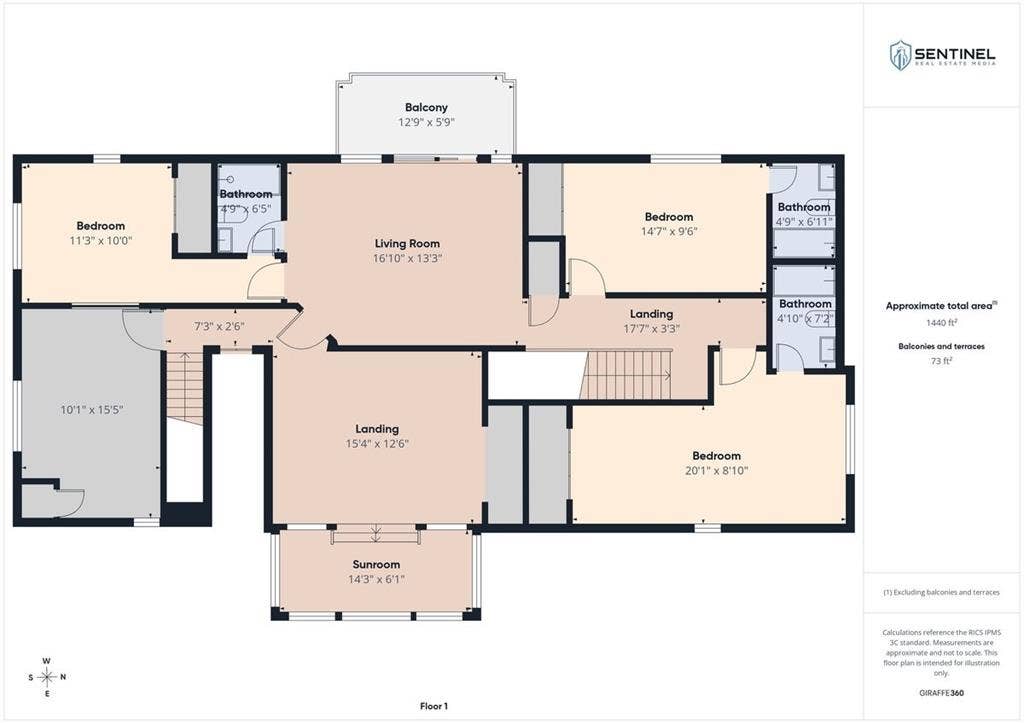 9335 Whittenburg Gate, Dallas, TX 75243 Floor plan