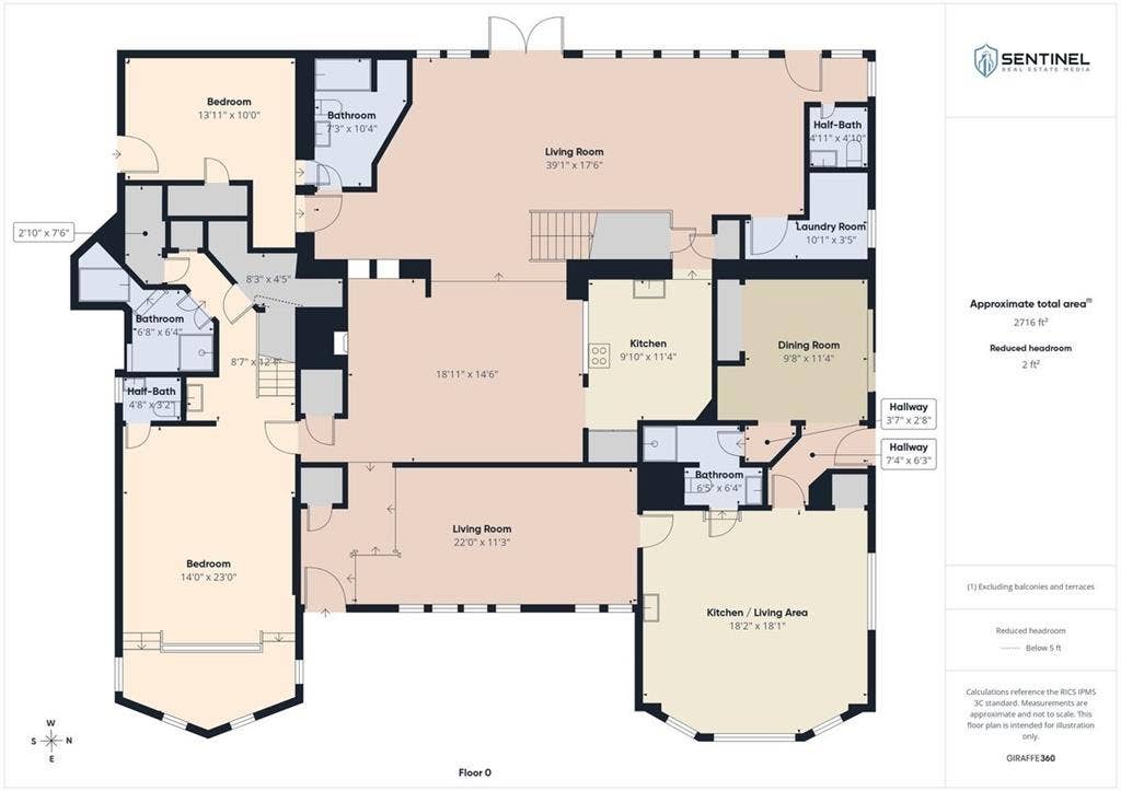 9335 Whittenburg Gate, Dallas, TX 75243 Floor plan