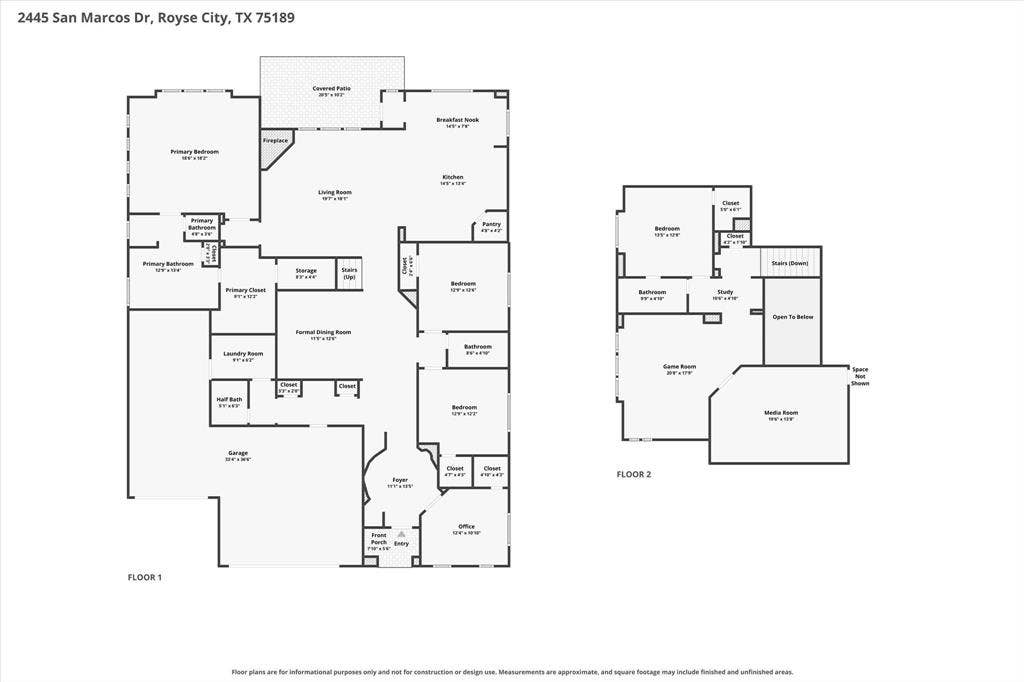 2445 San Marcos Drive, Royse City, TX 75189 2445 San Marcos Drive, Royse City, TX 75189