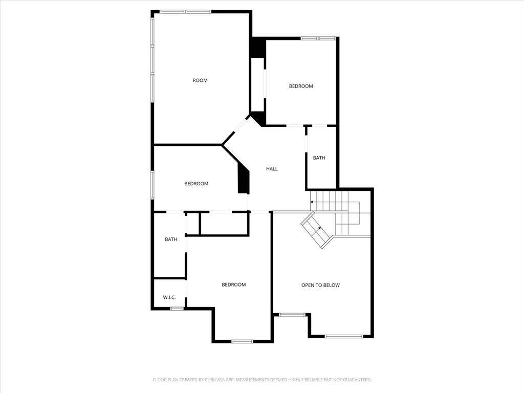 2917 Waterford Drive, Irving, TX 75063 Floor plan