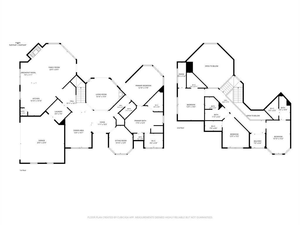 702 Linkcrest Drive, Duncanville, TX 75137 Floor plan