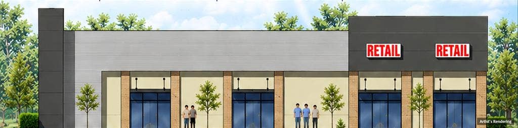 600 Rowlett Road, Garland, TX 75043 Artist's Rendering