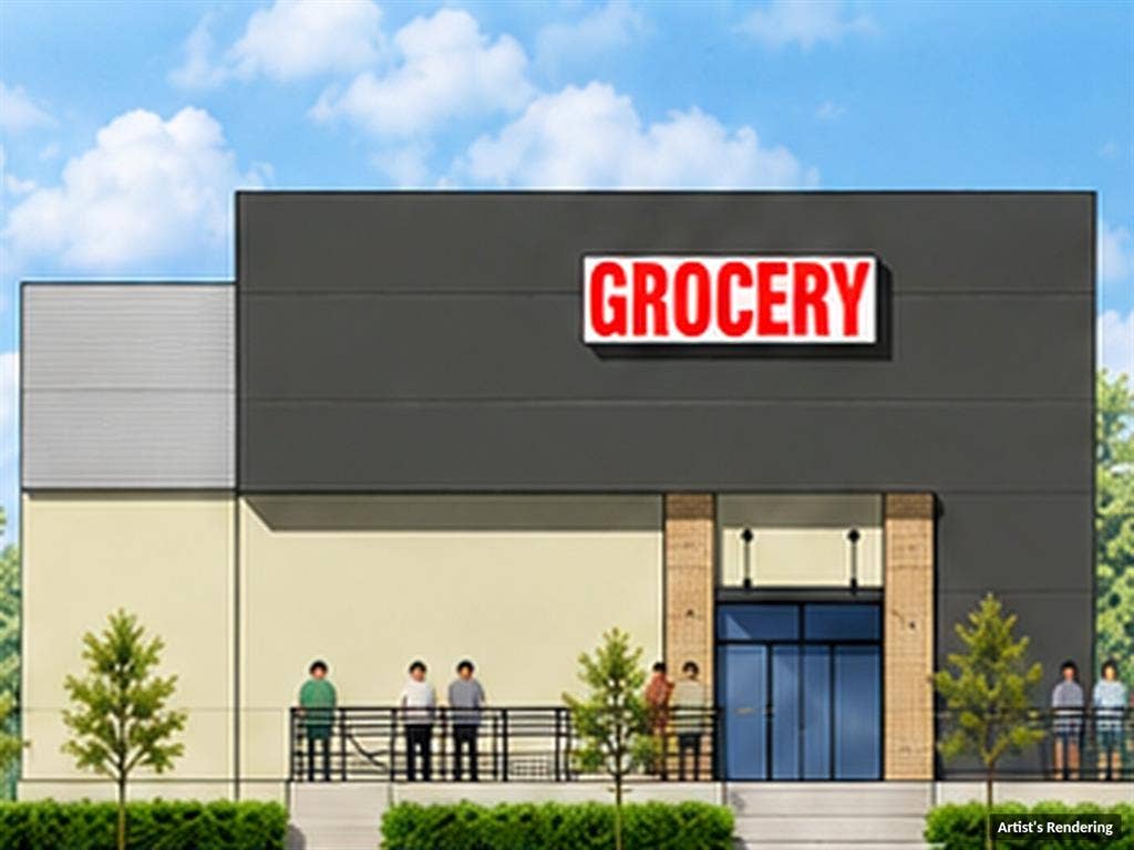 600 Rowlett Road, Garland, TX 75043 Artist's Rendering