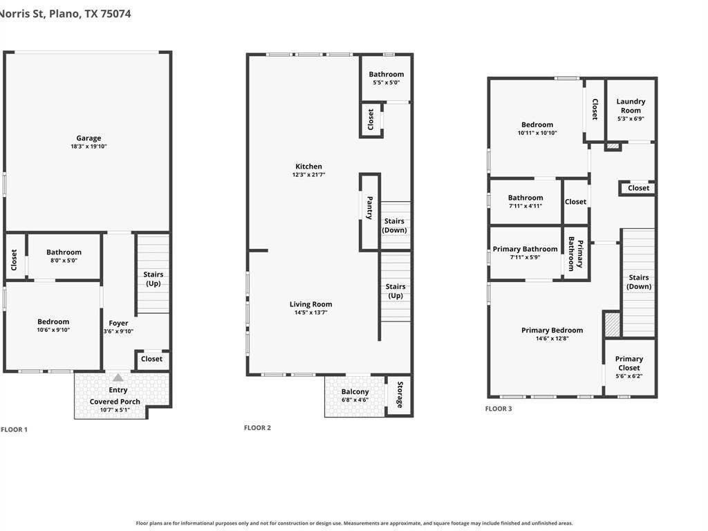 3368 Norris Street, Plano, TX 75074